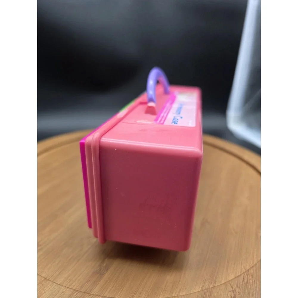 Vintage 1999 Barbie Accesory Carrying‎ Case By Tara